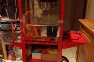 Machine à pop corn