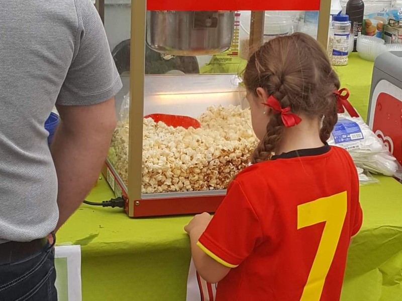 Machine à pop corn